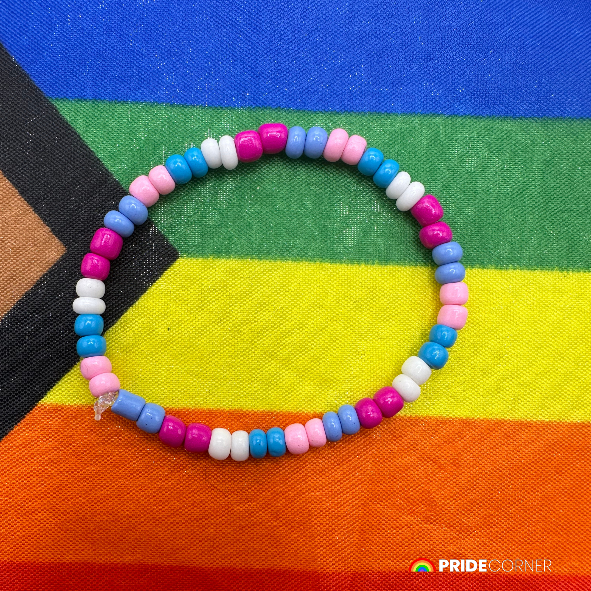 Dasfylnsexual Beaded Bracelets | LGBTQIA+ Inclusive Pride Jewellery