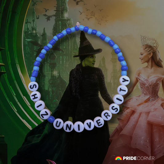"Shiz University" Wicked Inspired Bracelet | LGBTQIA+ Supporting Jewellery