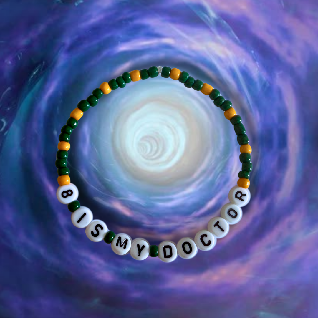 Eighth Doctor (Paul McGann) Doctor Who Bracelets | LGBTQIA+ Supporting Jewellery