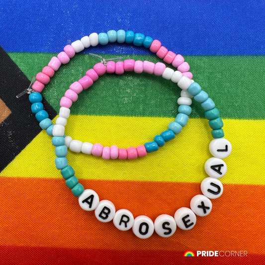 Abrosexual Beaded Bracelets | LGBTQIA+ Inclusive Pride Jewellery