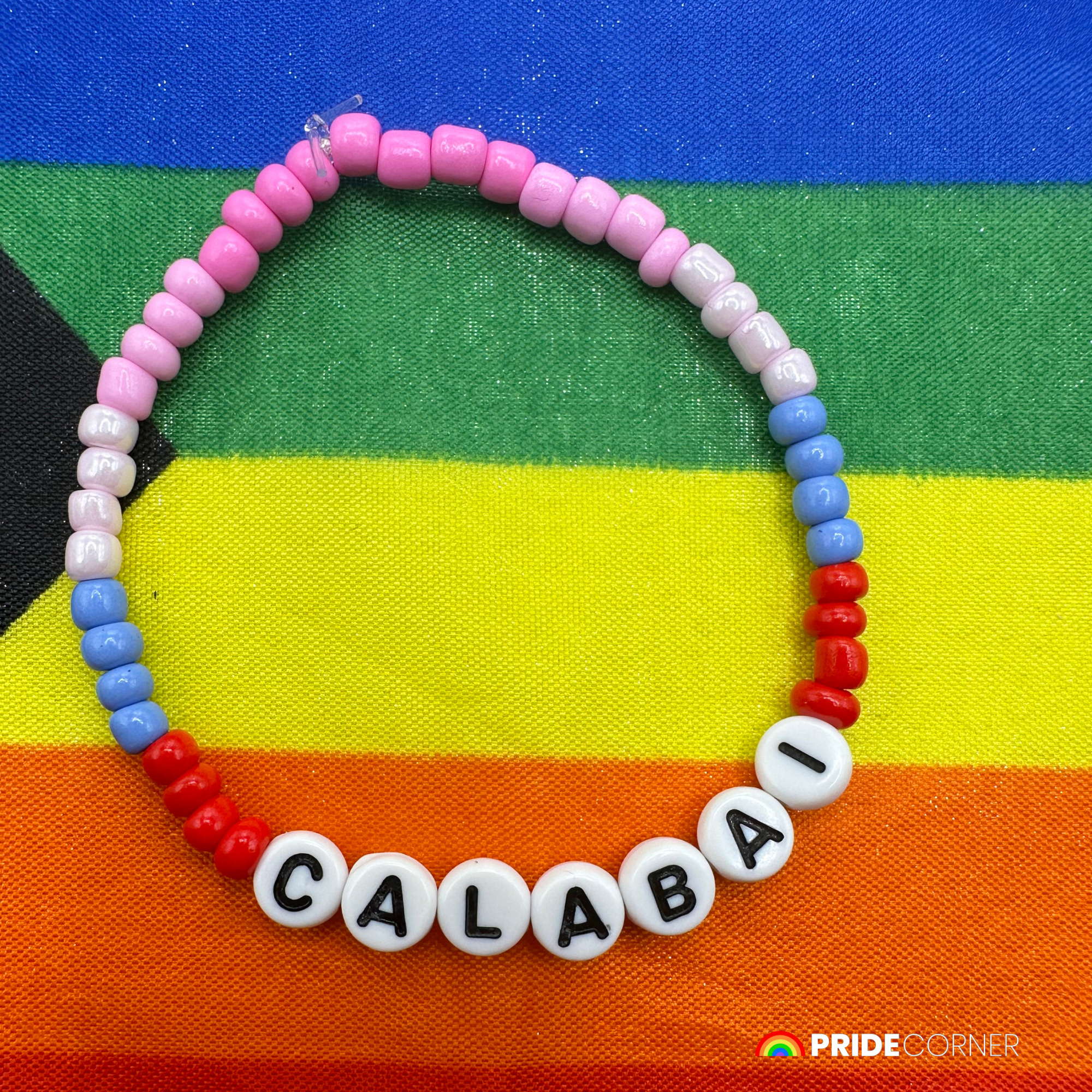 Calabai Beaded Bracelets | LGBTQIA+ Inclusive Pride Jewellery