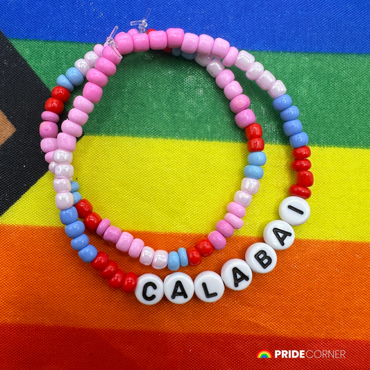 Calabai Beaded Bracelets | LGBTQIA+ Inclusive Pride Jewellery