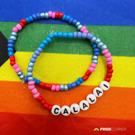 Calalai Beaded Bracelets | LGBTQIA+ Inclusive Pride Jewellery