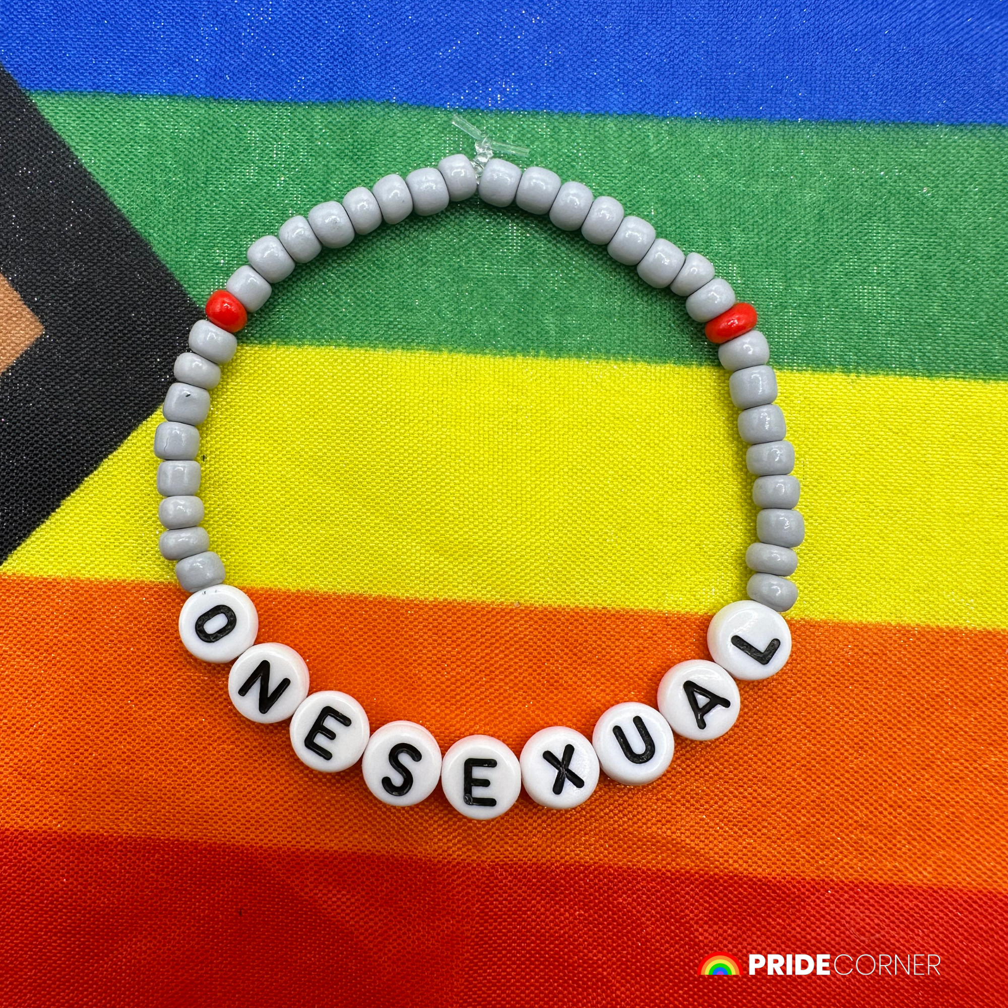 Onesexual Beaded Bracelets | LGBTQIA+ Inclusive Pride Jewellery