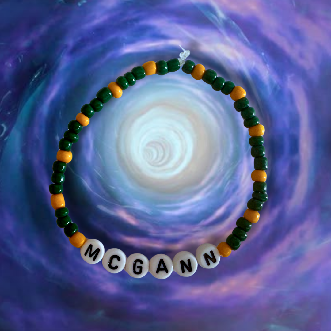 Eighth Doctor (Paul McGann) Doctor Who Bracelets | LGBTQIA+ Supporting Jewellery