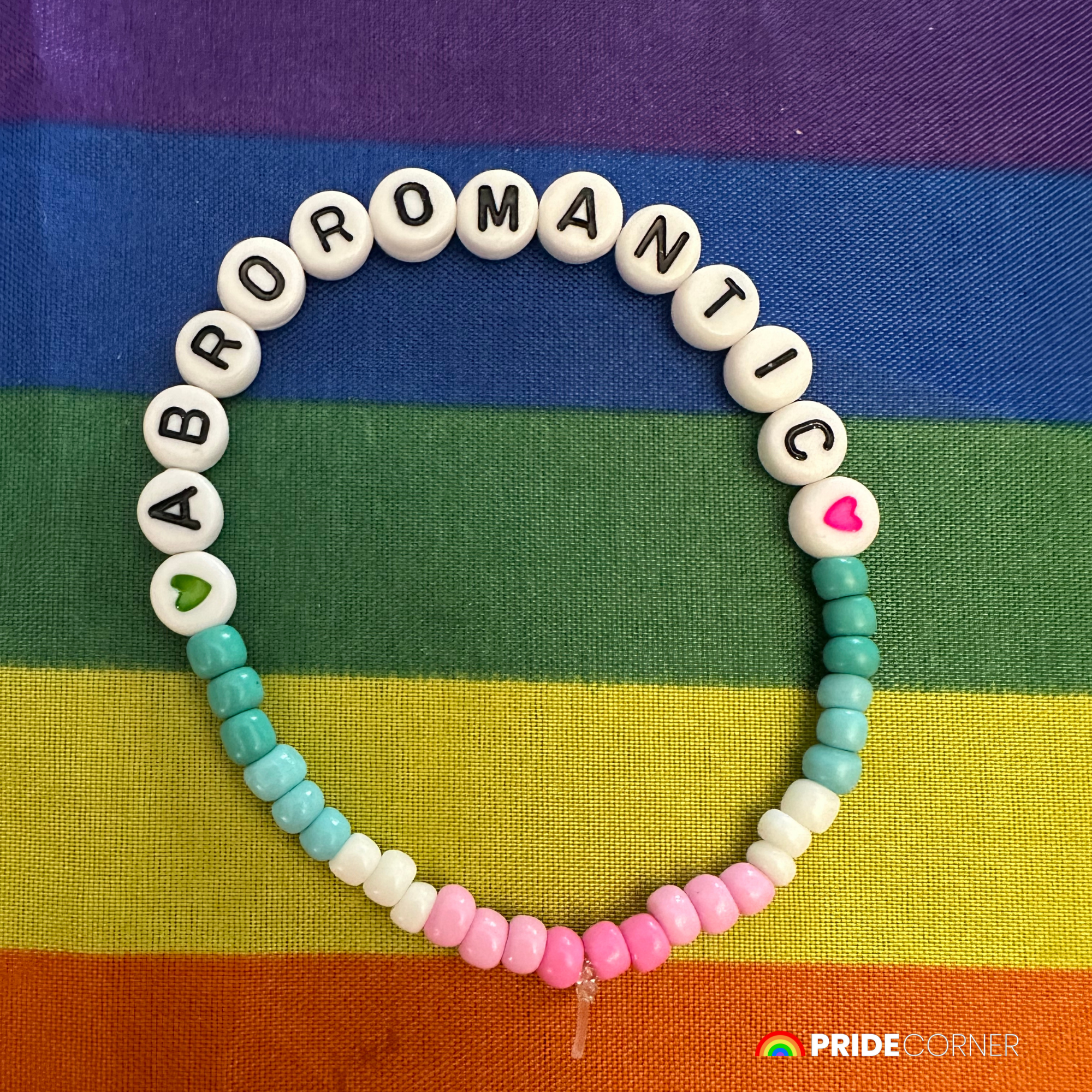 Abroromantic Beaded Bracelets | LGBTQIA+ Inclusive Pride Jewellery