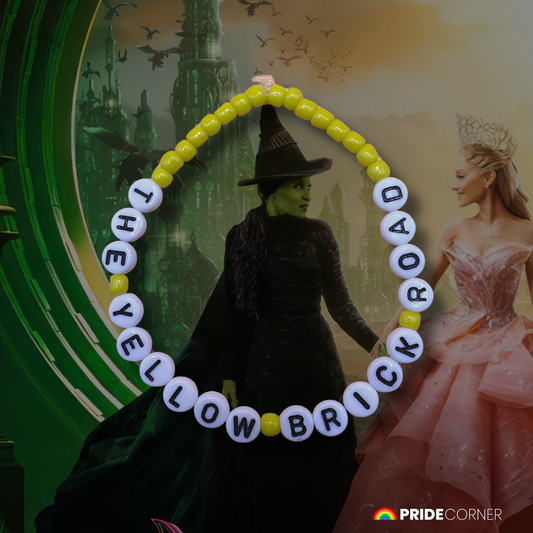 "The Yellow Brick Road" Wicked Inspired Bracelet | LGBTQIA+ Supporting Jewellery