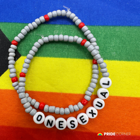 Onesexual Beaded Bracelets | LGBTQIA+ Inclusive Pride Jewellery