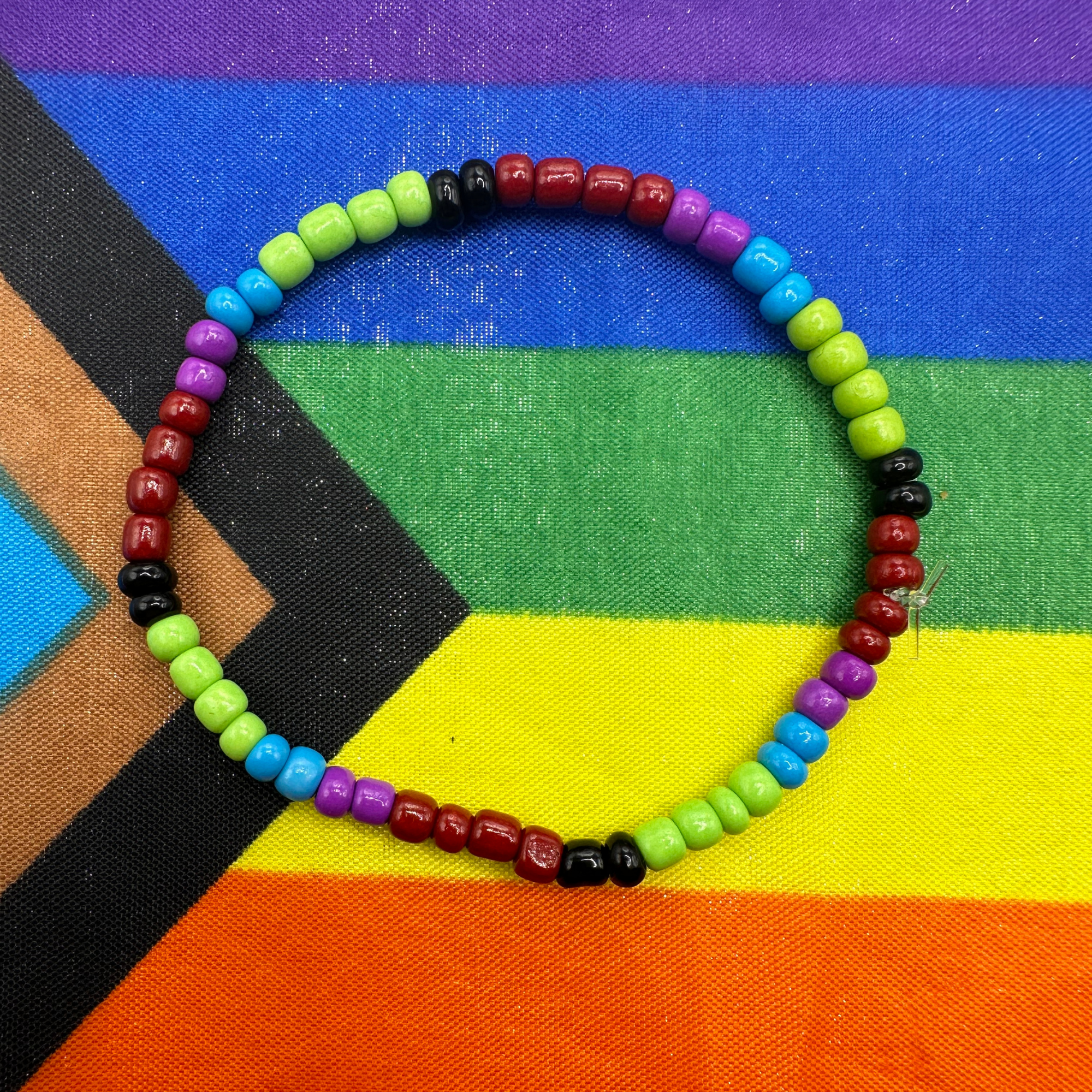 Wentisexual Beaded Bracelets | LGBTQIA+ Inclusive Pride Jewellery