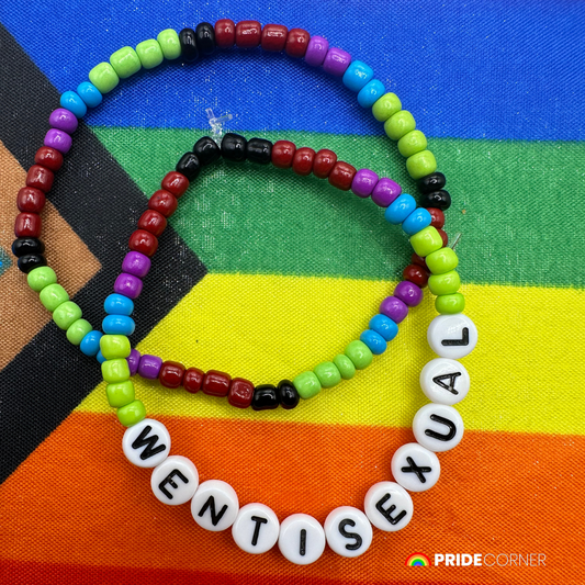 Wentisexual Beaded Bracelets | LGBTQIA+ Inclusive Pride Jewellery