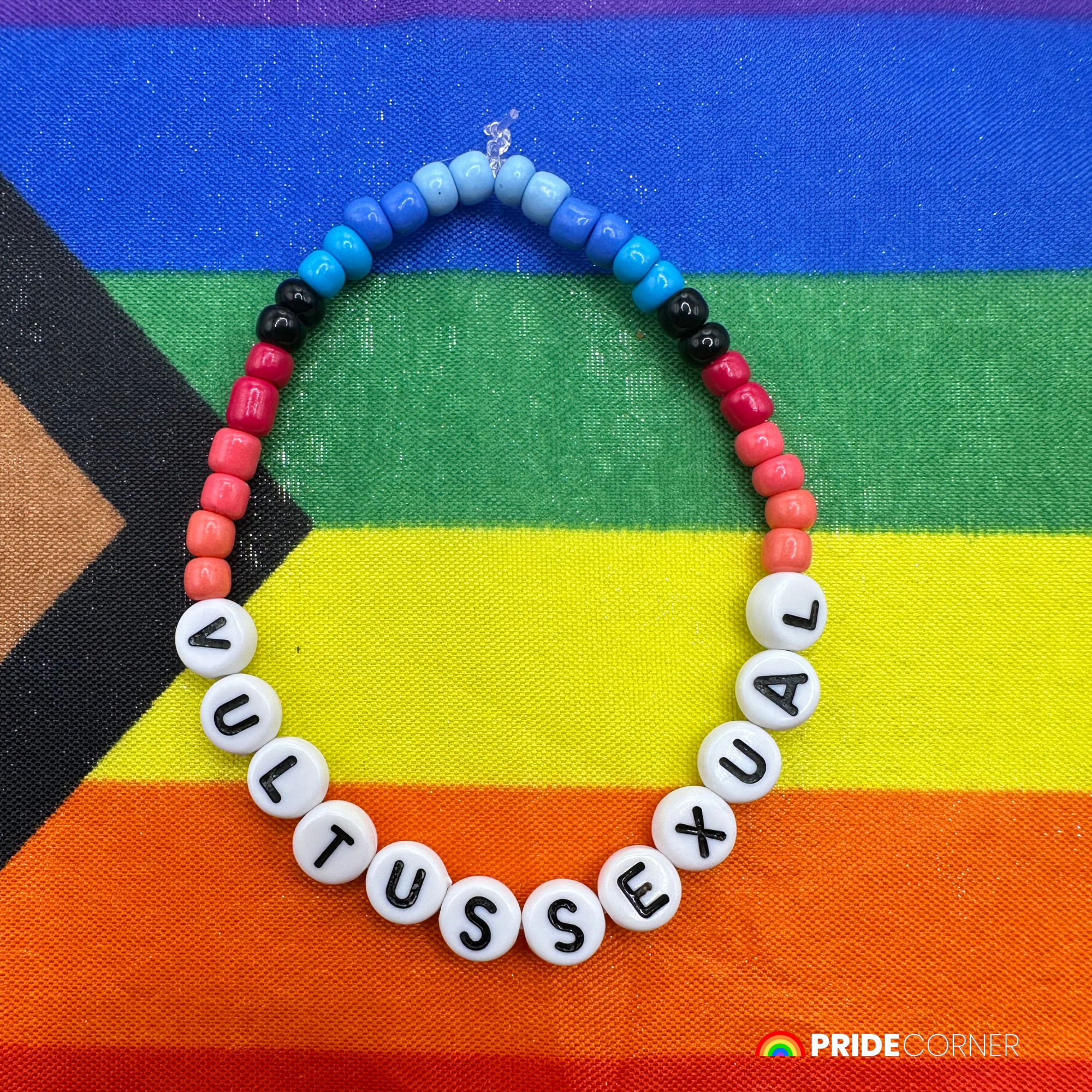 Vultussexual Beaded Bracelets | LGBTQIA+ Inclusive Pride Jewellery