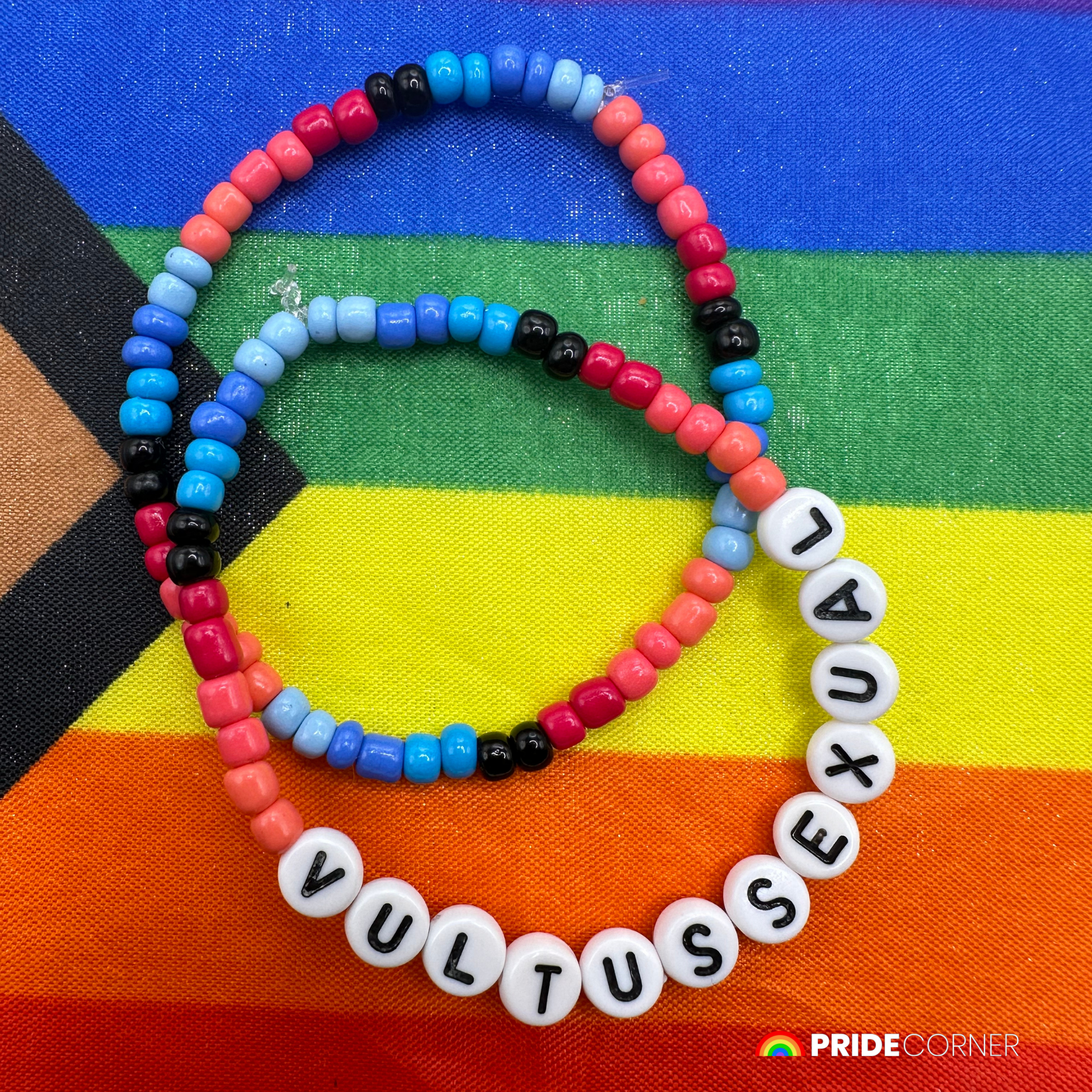 Vultussexual Beaded Bracelets | LGBTQIA+ Inclusive Pride Jewellery