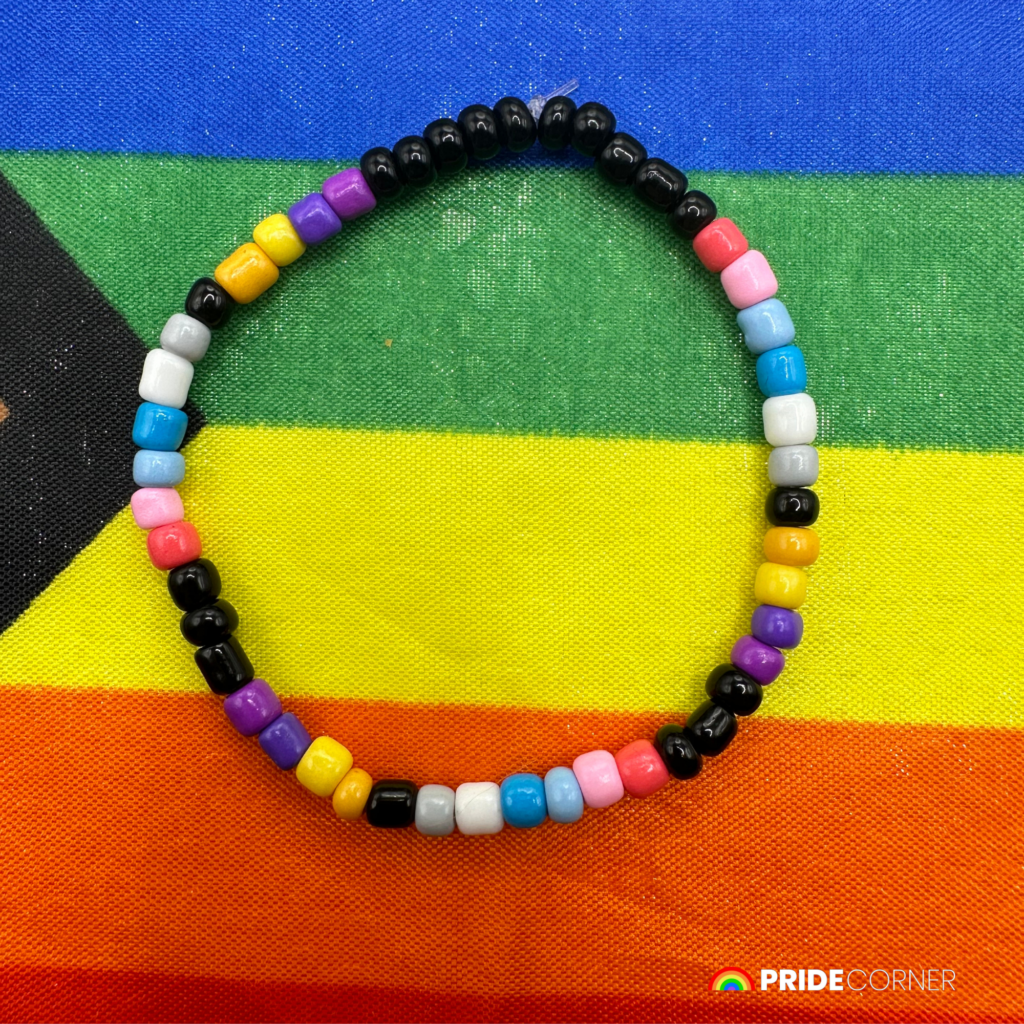 Sanssexual Beaded Bracelets | LGBTQIA+ Inclusive Pride Jewellery