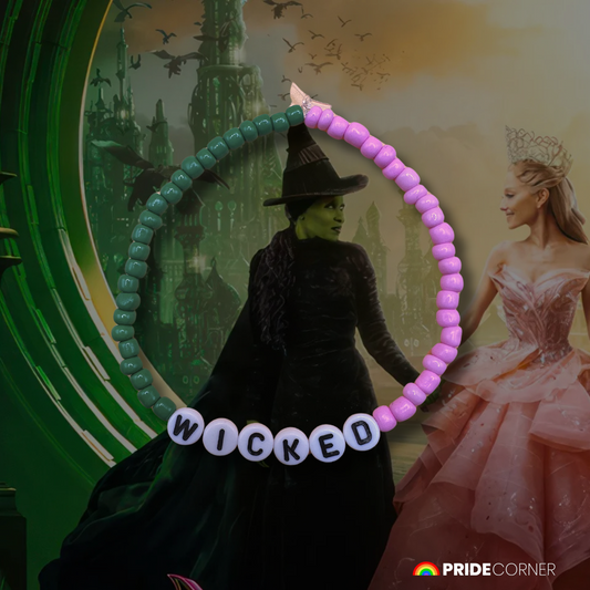 "Wicked" Wicked Inspired Bracelet | LGBTQIA+ Supporting Jewellery