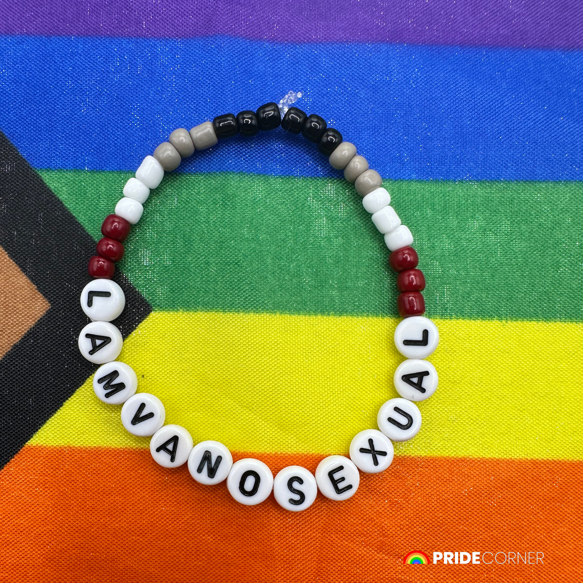 Lamvanosexual Beaded Bracelets | LGBTQIA+ Inclusive Pride Jewellery