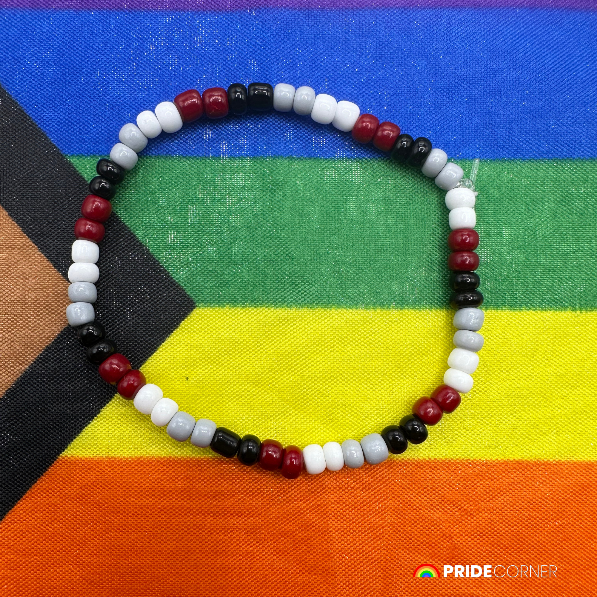 Lamvanosexual Beaded Bracelets | LGBTQIA+ Inclusive Pride Jewellery