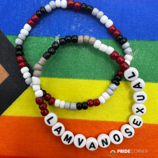 Lamvanosexual Beaded Bracelets | LGBTQIA+ Inclusive Pride Jewellery