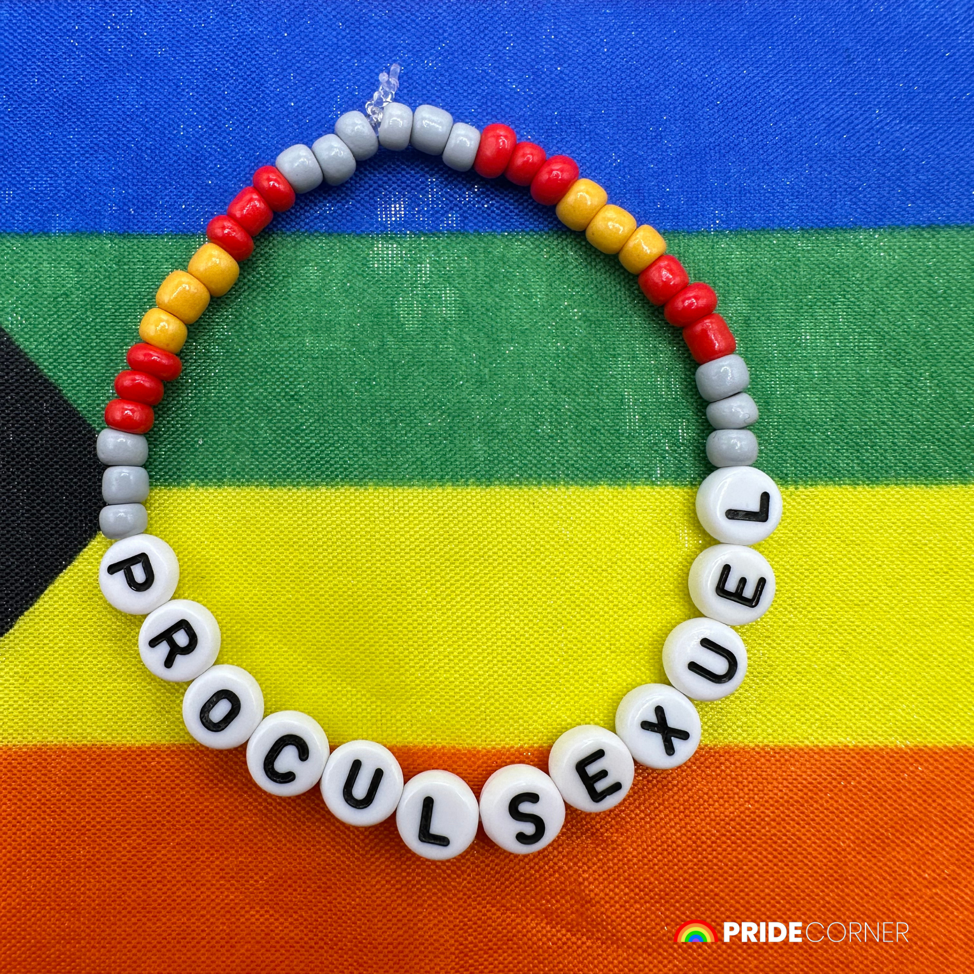 Proculsexual Beaded Bracelets | LGBTQIA+ Inclusive Pride Jewellery