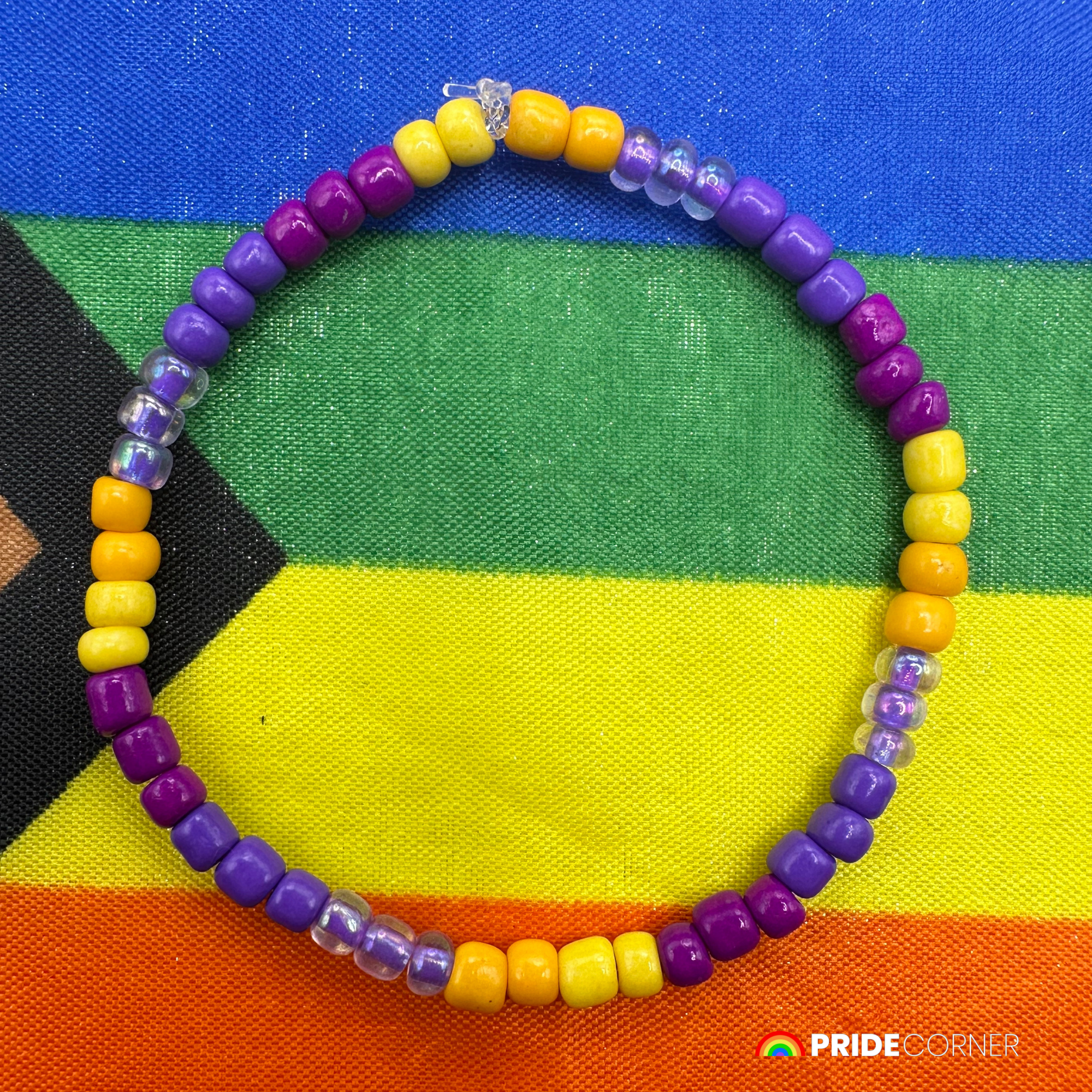 Femsorasexual Beaded Bracelets | LGBTQIA+ Inclusive Pride Jewellery