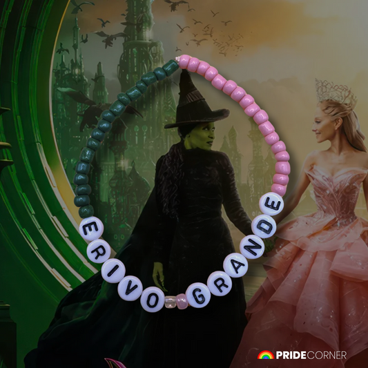 `"Erivo x Grande" Wicked Inspired Bracelet | LGBTQIA+ Supporting Jewellery
