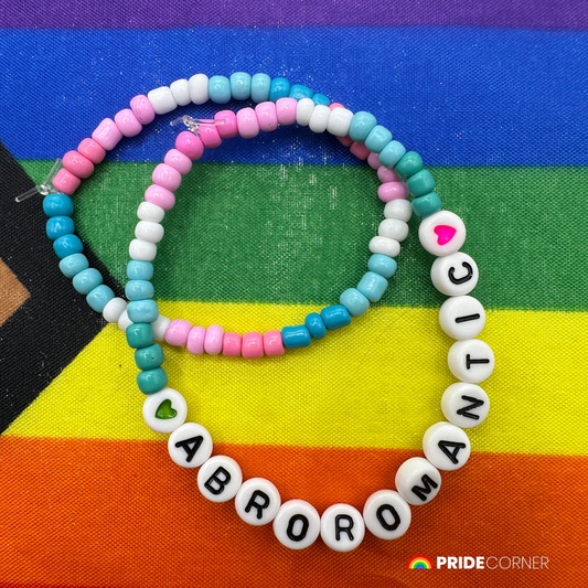 Abroromantic Beaded Bracelets | LGBTQIA+ Inclusive Pride Jewellery