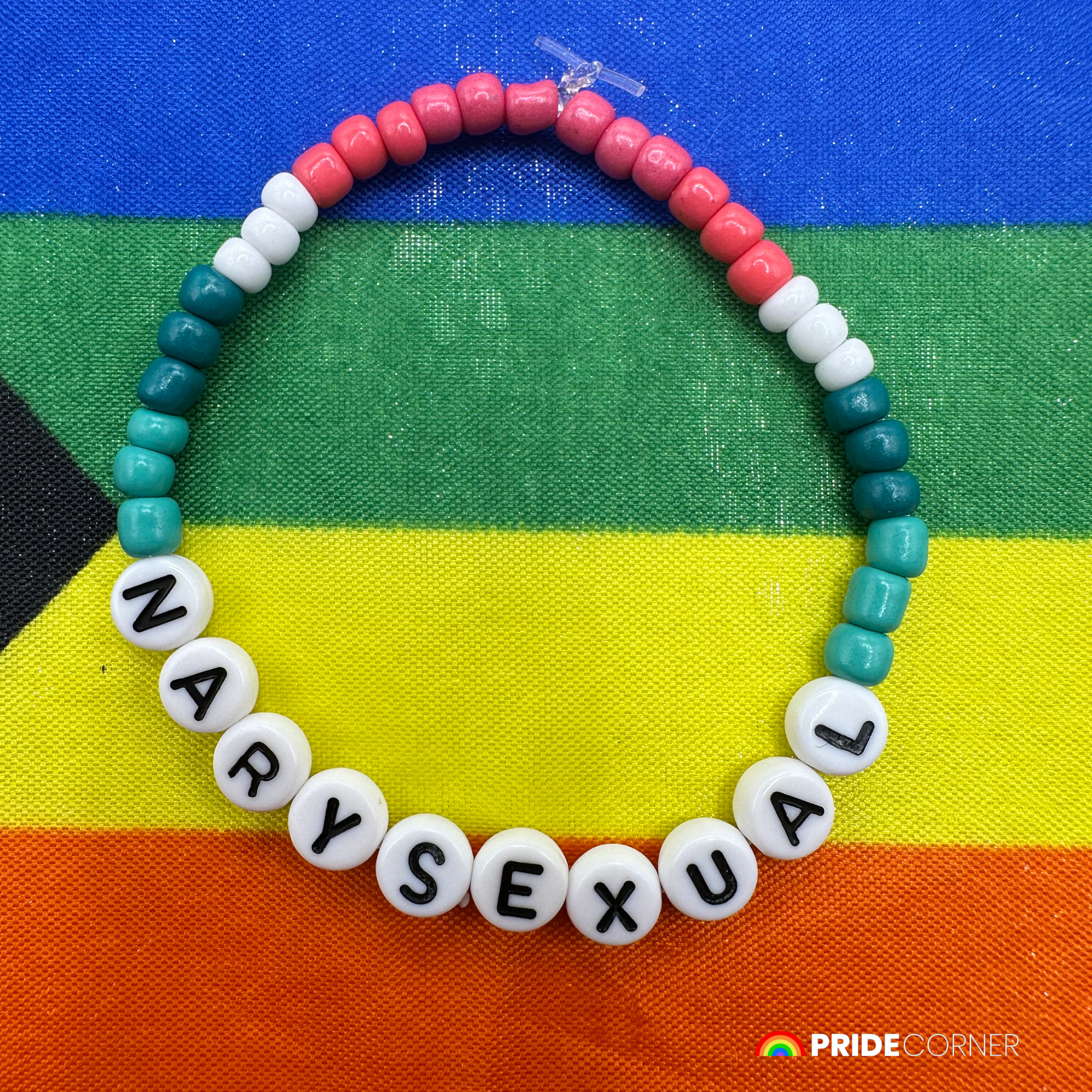 Narysexual Beaded Bracelets | LGBTQIA+ Inclusive Pride Jewellery