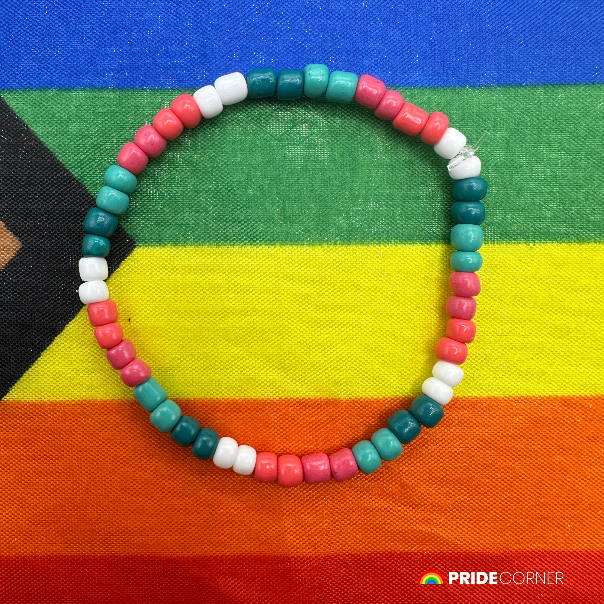 Narysexual Beaded Bracelets | LGBTQIA+ Inclusive Pride Jewellery