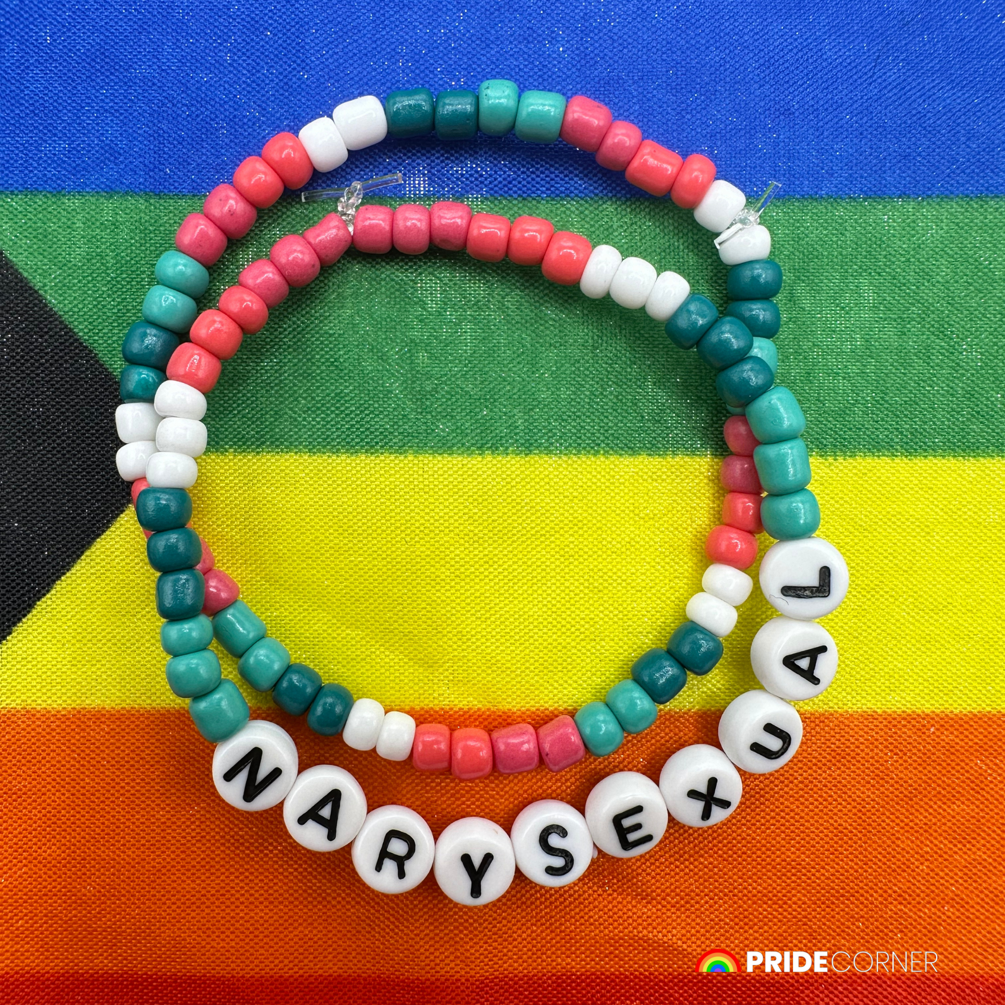 Narysexual Beaded Bracelets | LGBTQIA+ Inclusive Pride Jewellery