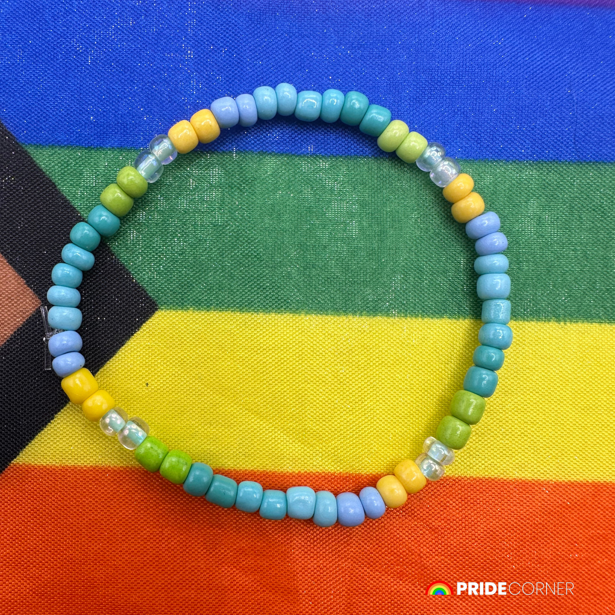 Mascusexual Beaded Bracelets | LGBTQIA+ Inclusive Pride Jewellery