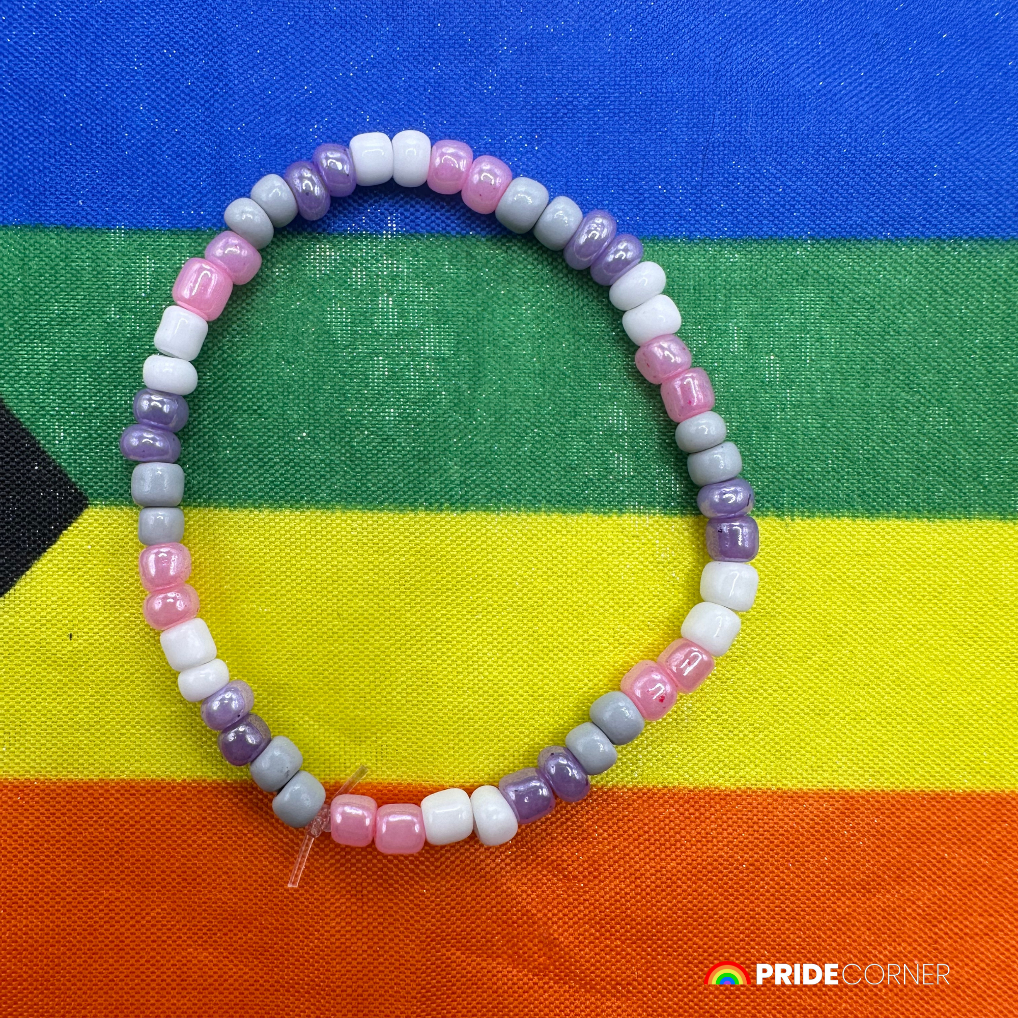 Cupiosexual Beaded Bracelets | LGBTQIA+ Inclusive Pride Jewellery
