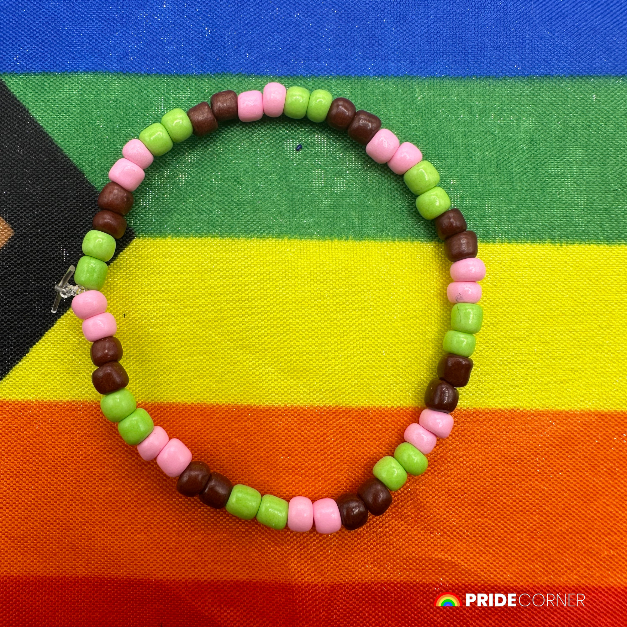 Gynesexual Beaded Bracelets | LGBTQIA+ Inclusive Pride Jewellery