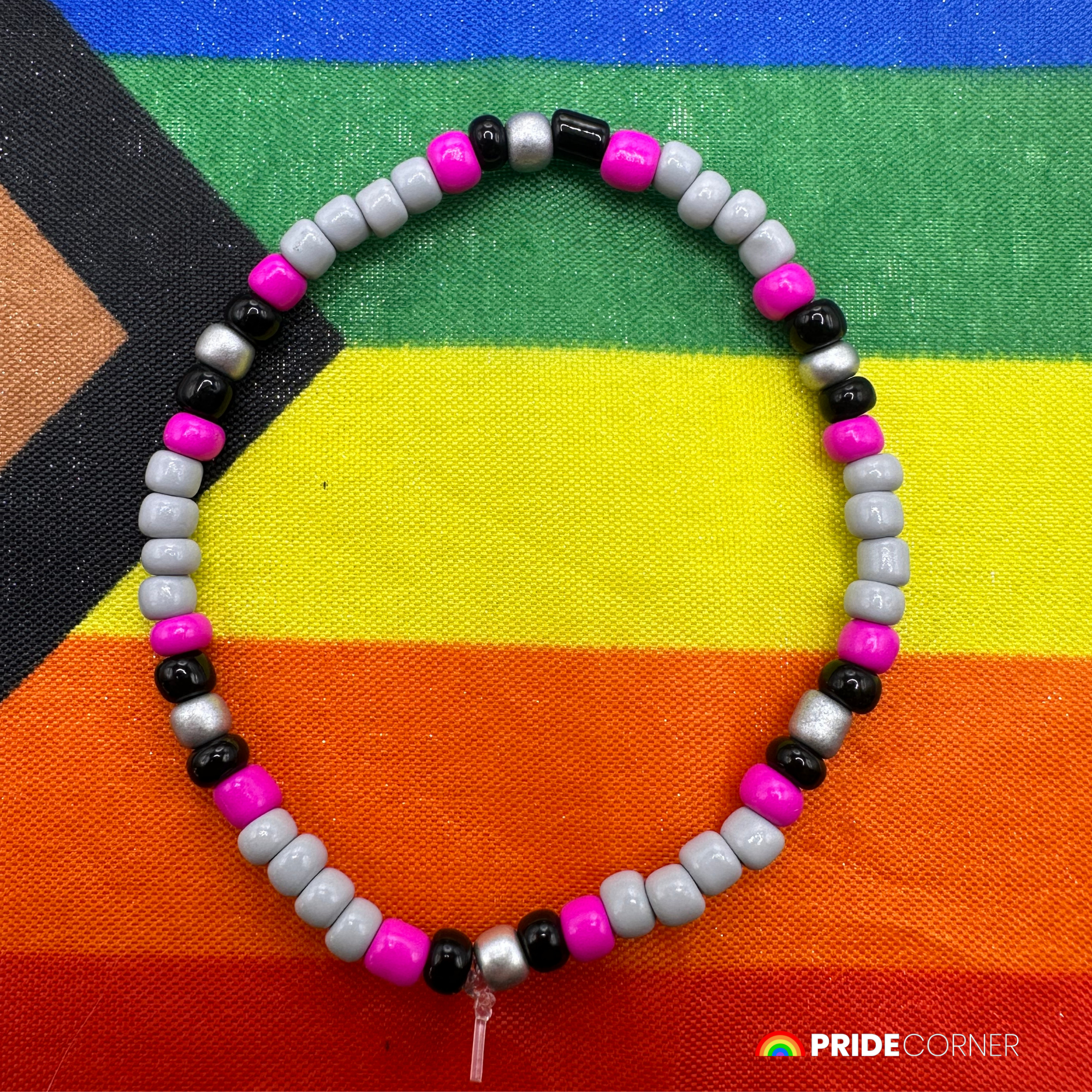 Aliquasexual Beaded Bracelets | LGBTQIA+ Inclusive Pride Jewellery