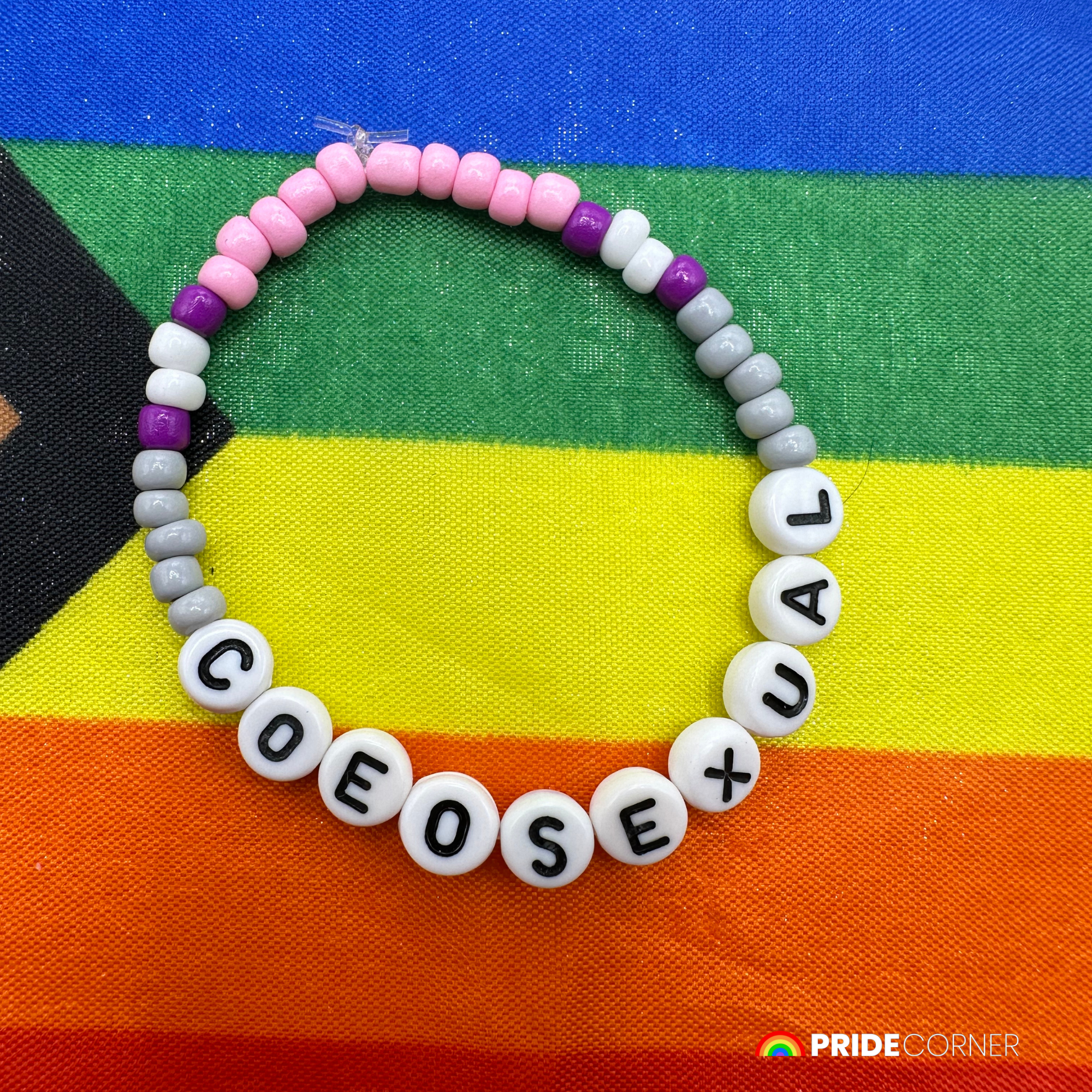 Coesexual Beaded Bracelets | LGBTQIA+ Inclusive Pride Jewellery