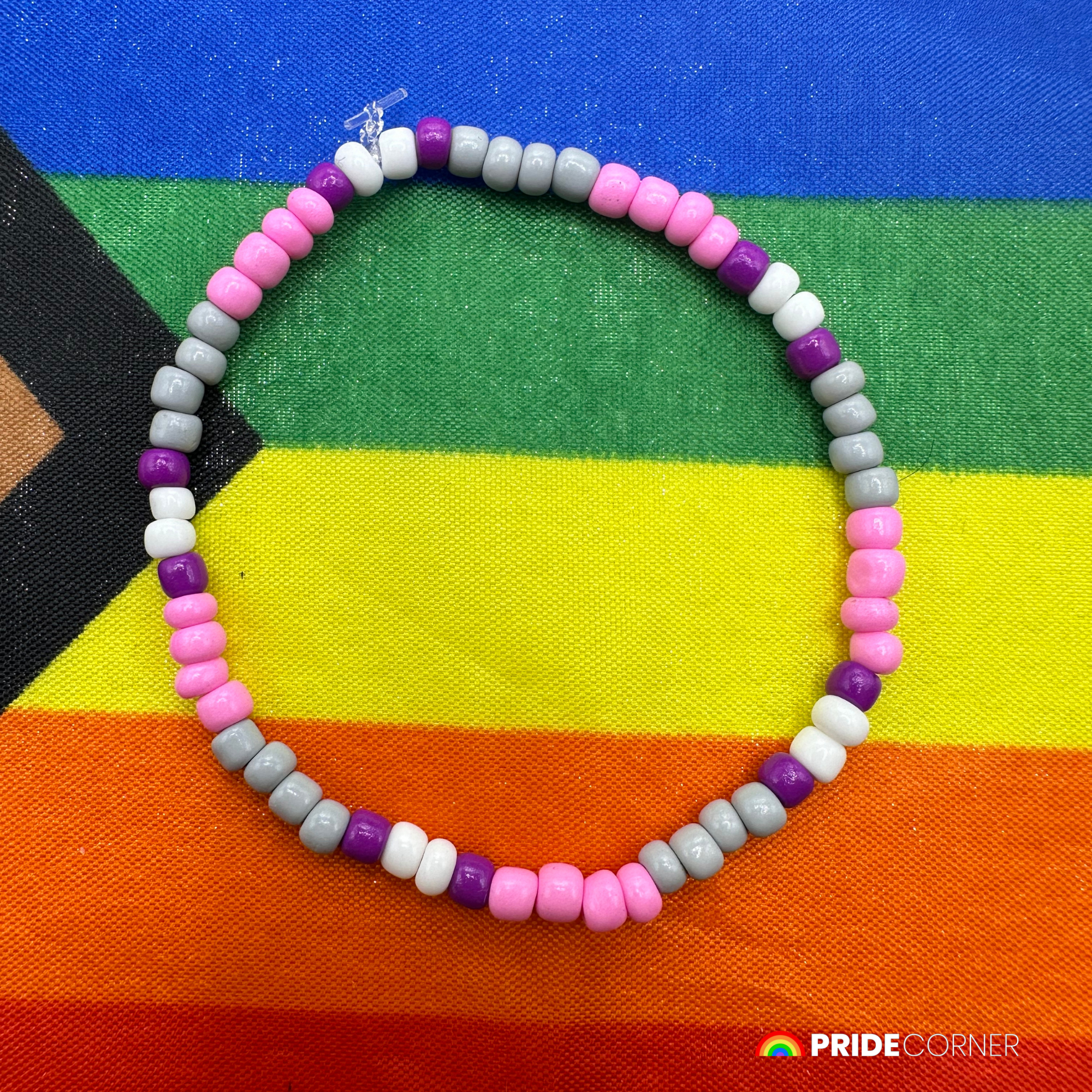 Coesexual Beaded Bracelets | LGBTQIA+ Inclusive Pride Jewellery