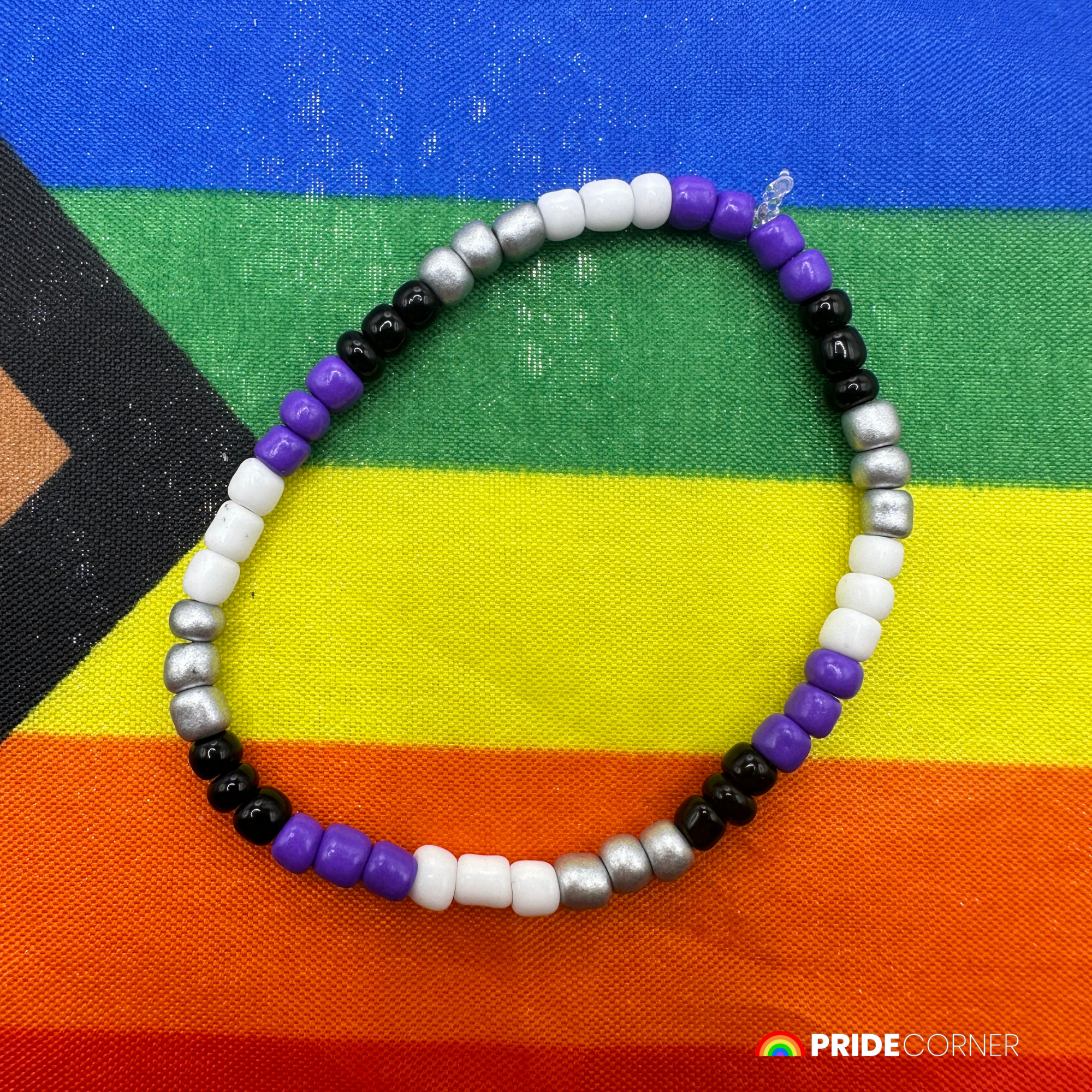 Demisexual Beaded Bracelets | LGBTQIA+ Inclusive Pride Jewellery