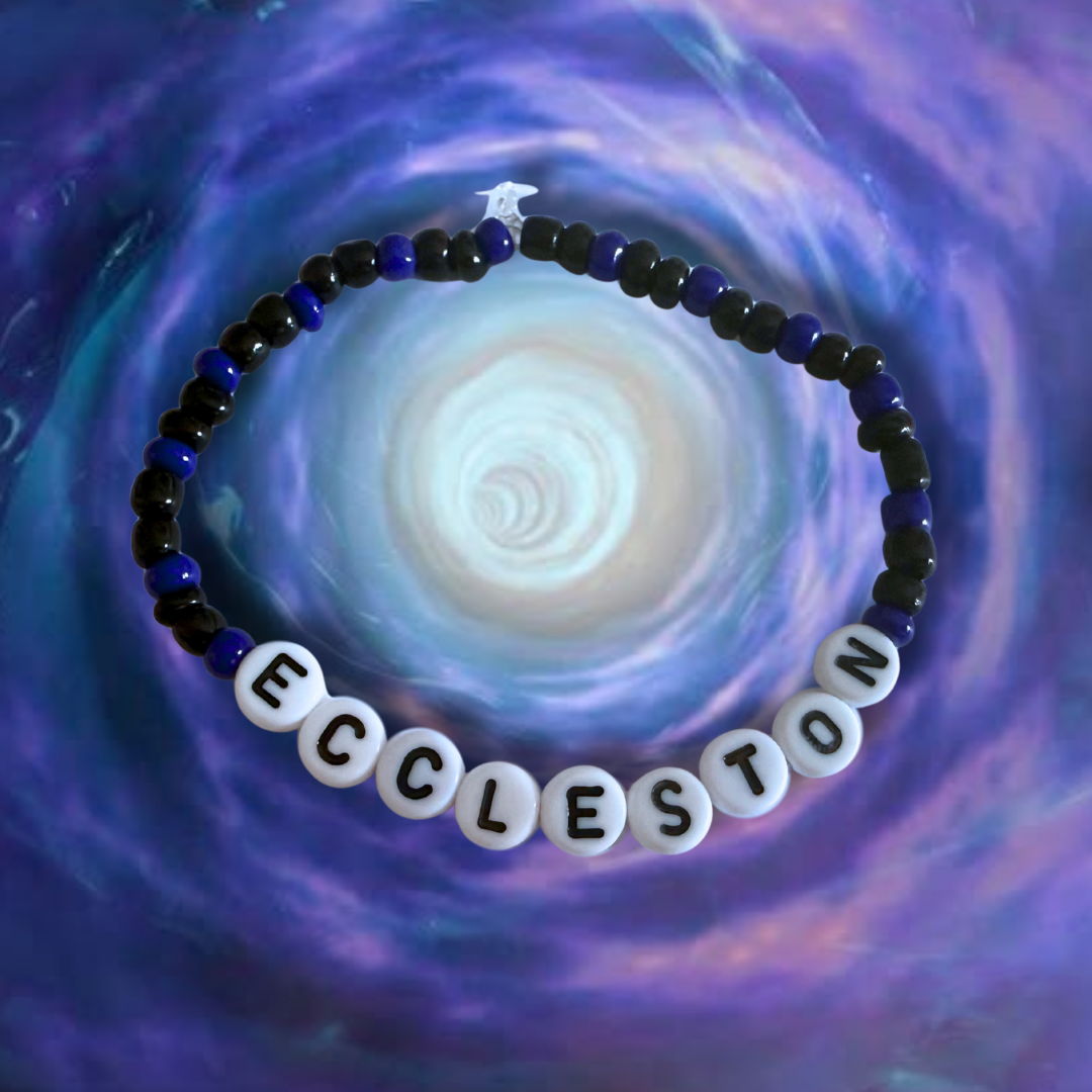 Ninth Doctor (Christopher Eccleston) Doctor Who Bracelets | LGBTQIA+ Supporting Jewellery