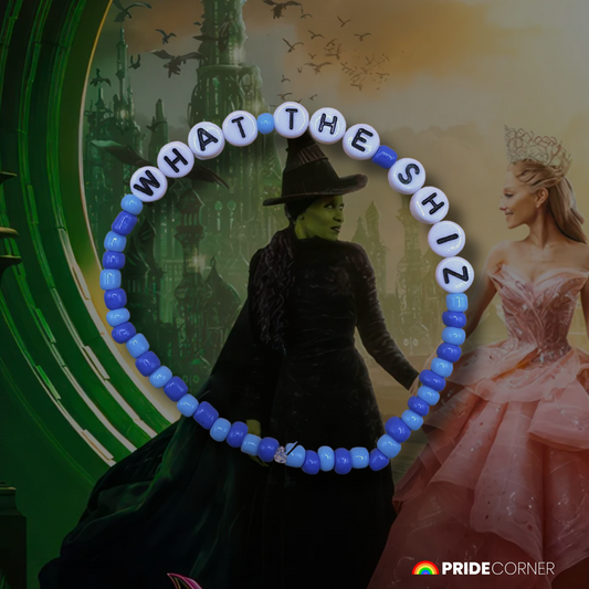 "What The Shiz" Wicked Inspired Bracelet | LGBTQIA+ Supporting Jewellery
