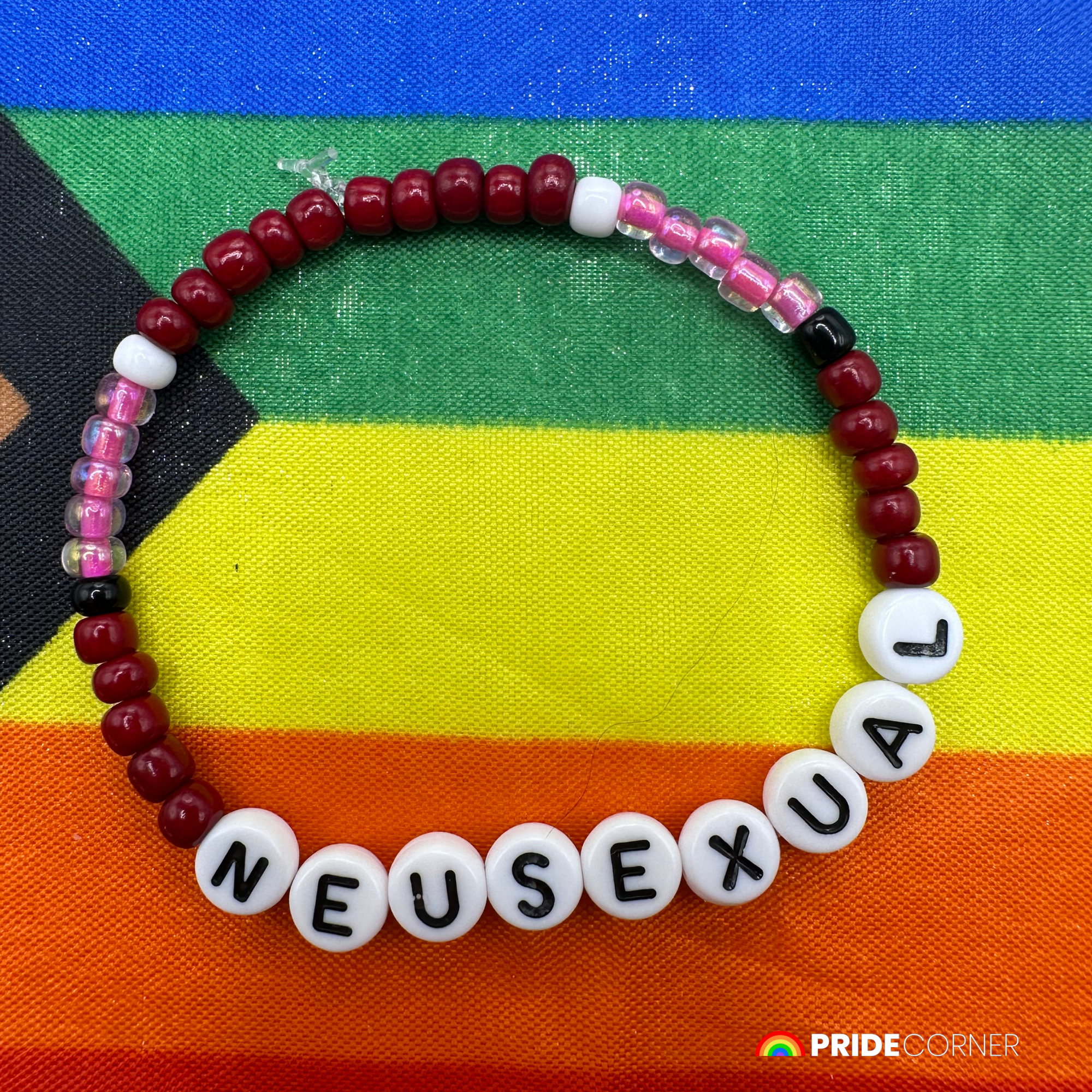 Neusexual Beaded Bracelets | LGBTQIA+ Inclusive Pride Jewellery