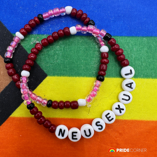 Neusexual Beaded Bracelets | LGBTQIA+ Inclusive Pride Jewellery