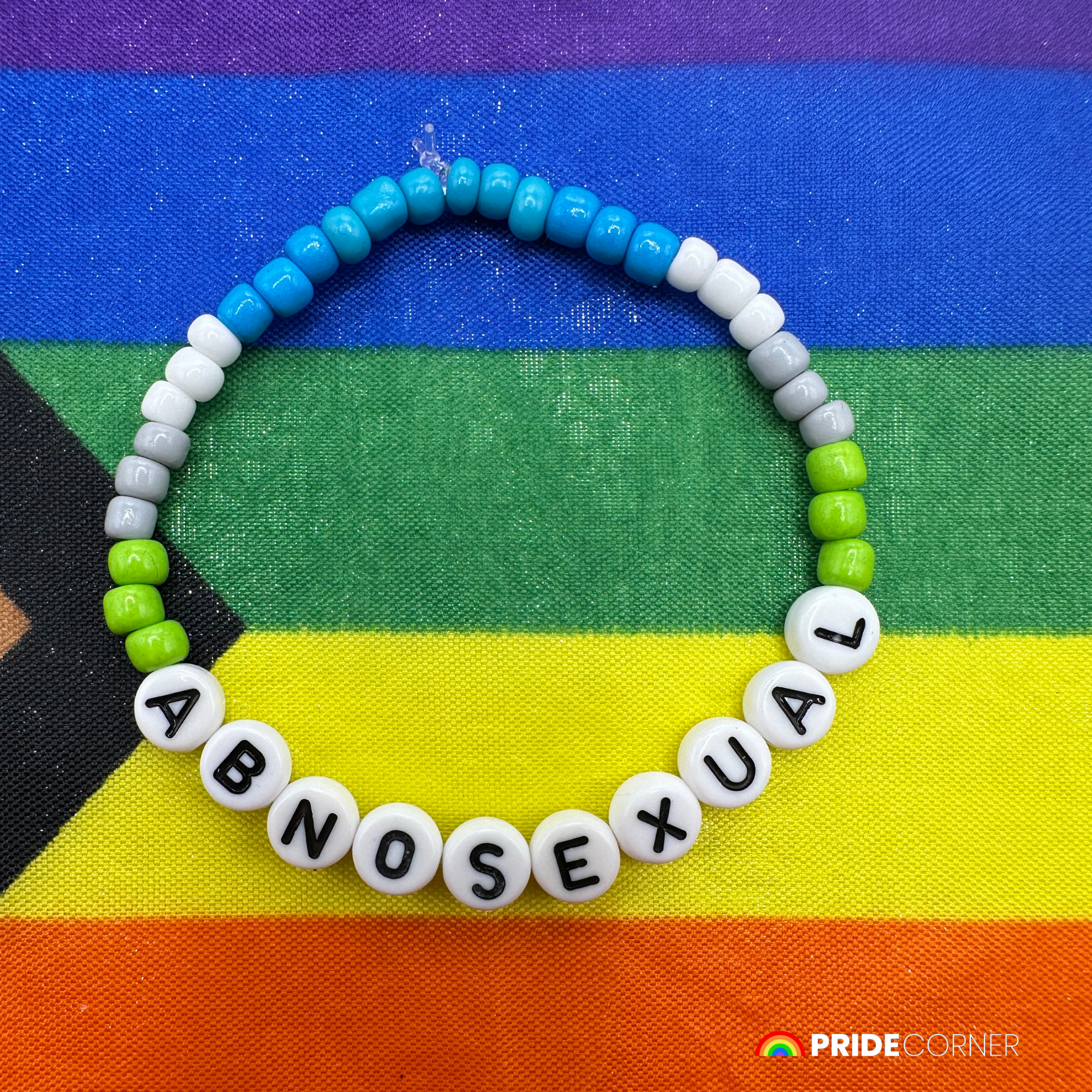 Abnosexual Beaded Bracelets | LGBTQIA+ Inclusive Pride Jewellery
