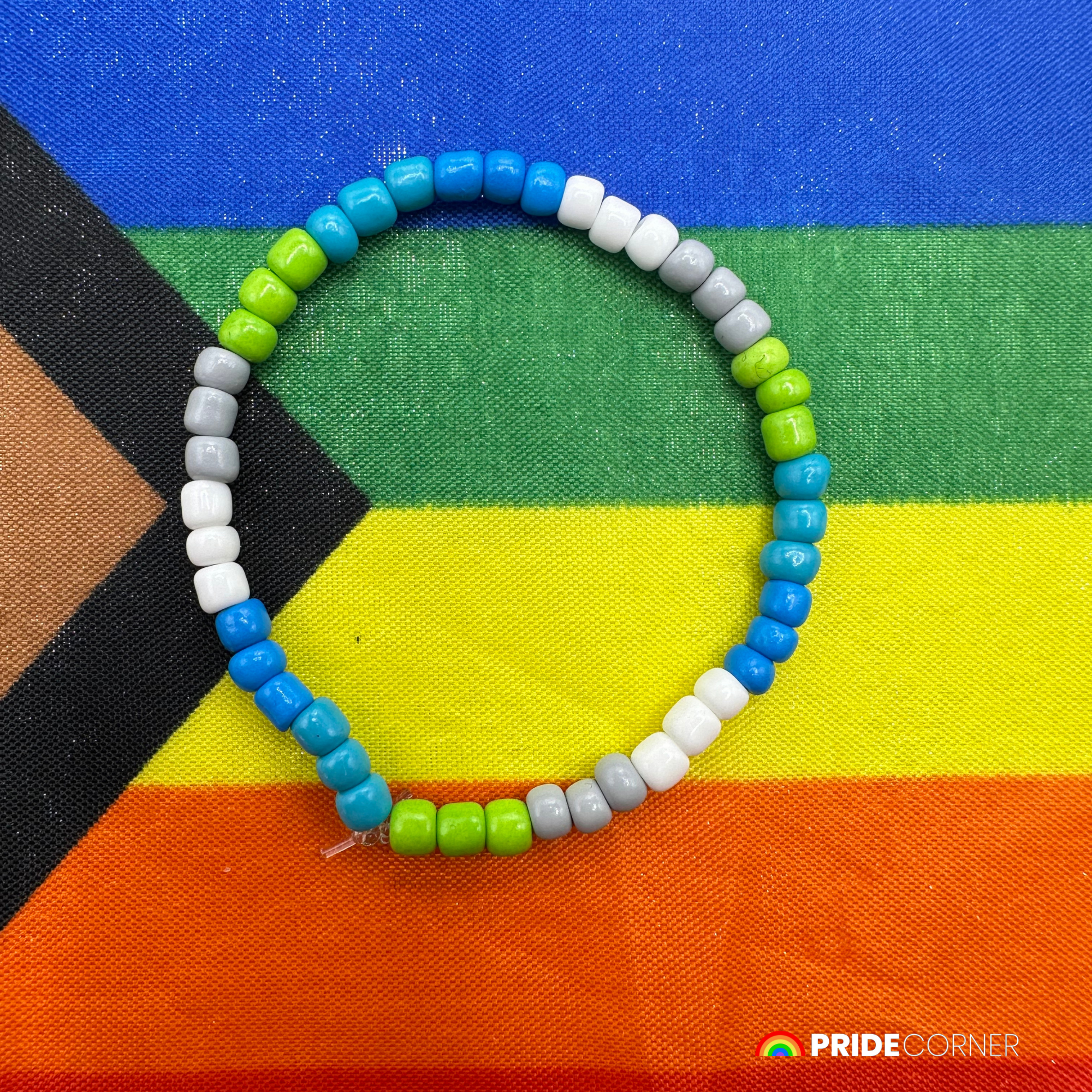 Abnosexual Beaded Bracelets | LGBTQIA+ Inclusive Pride Jewellery