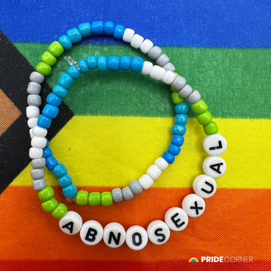 Abnosexual Beaded Bracelets | LGBTQIA+ Inclusive Pride Jewellery