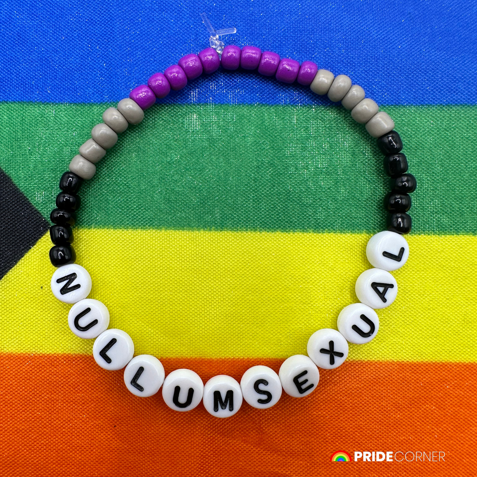 Nullumsexual Beaded Bracelets | LGBTQIA+ Inclusive Pride Jewellery