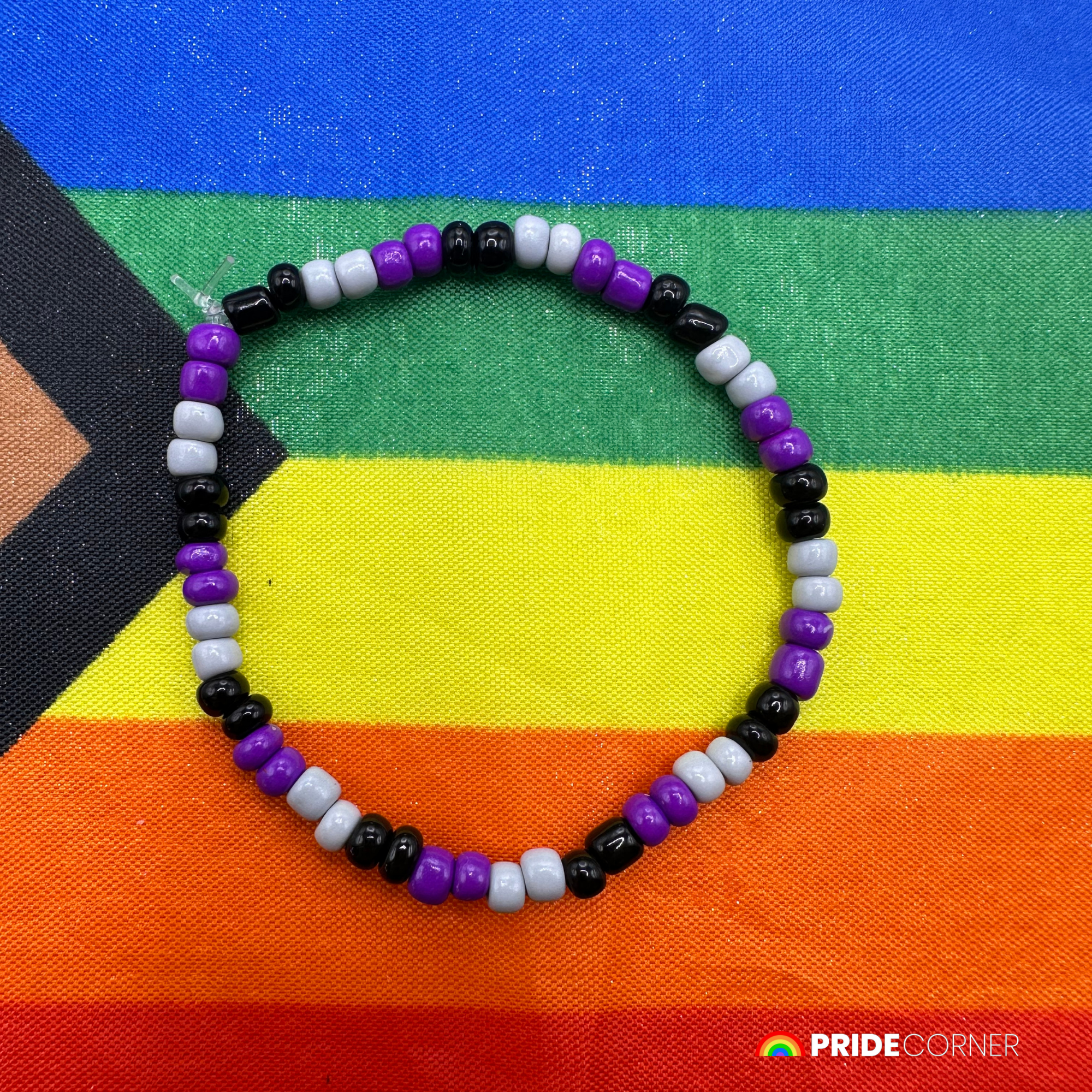 Nullumsexual Beaded Bracelets | LGBTQIA+ Inclusive Pride Jewellery
