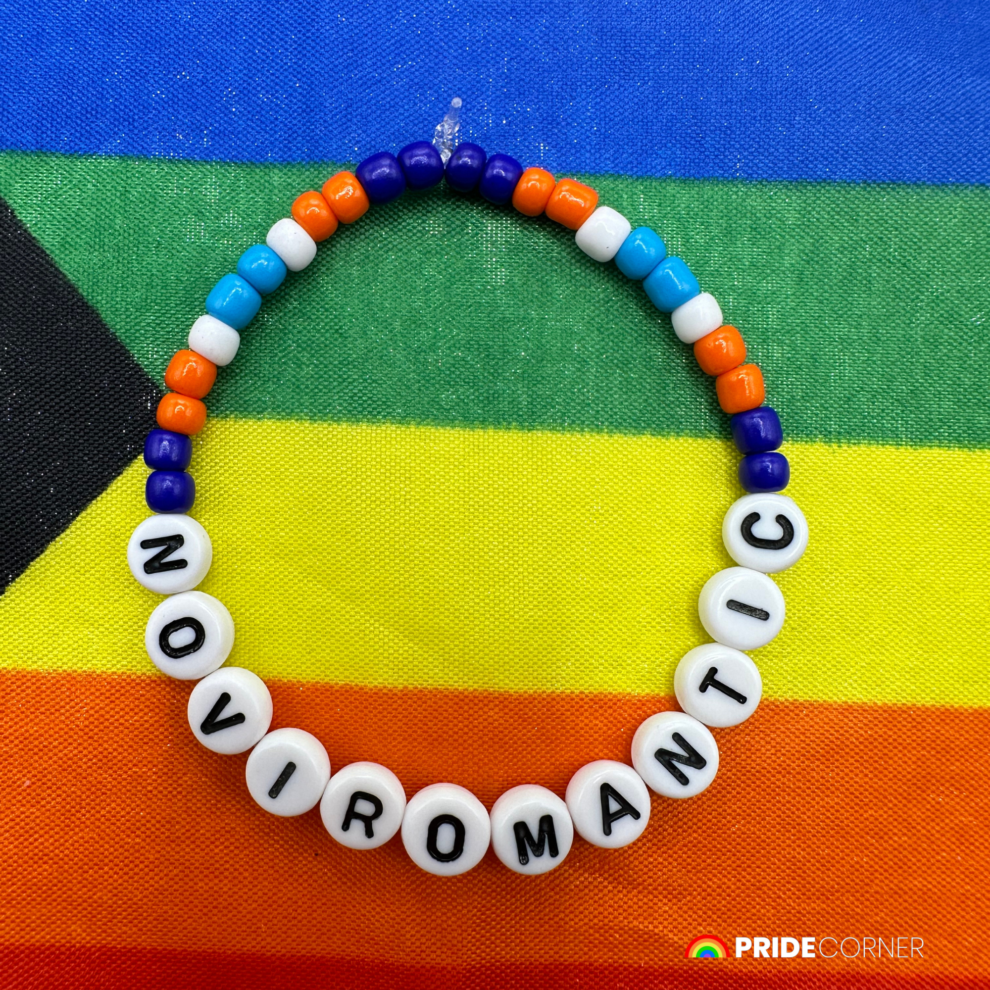 Noviromantic Beaded Bracelets | LGBTQIA+ Inclusive Pride Jewellery
