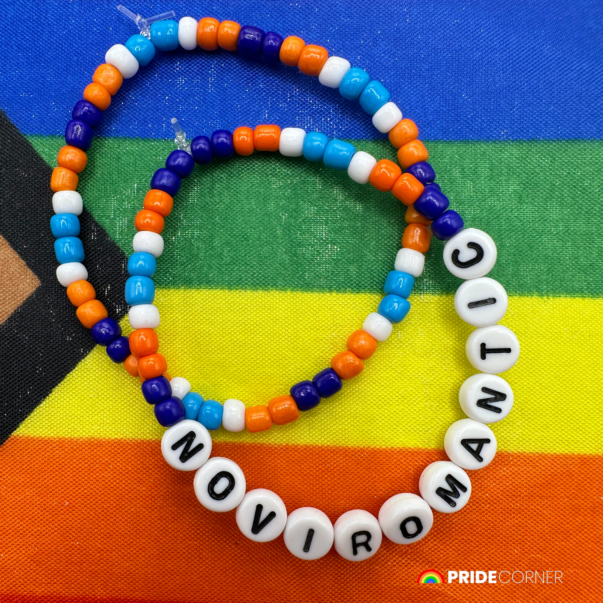 Noviromantic Beaded Bracelets | LGBTQIA+ Inclusive Pride Jewellery