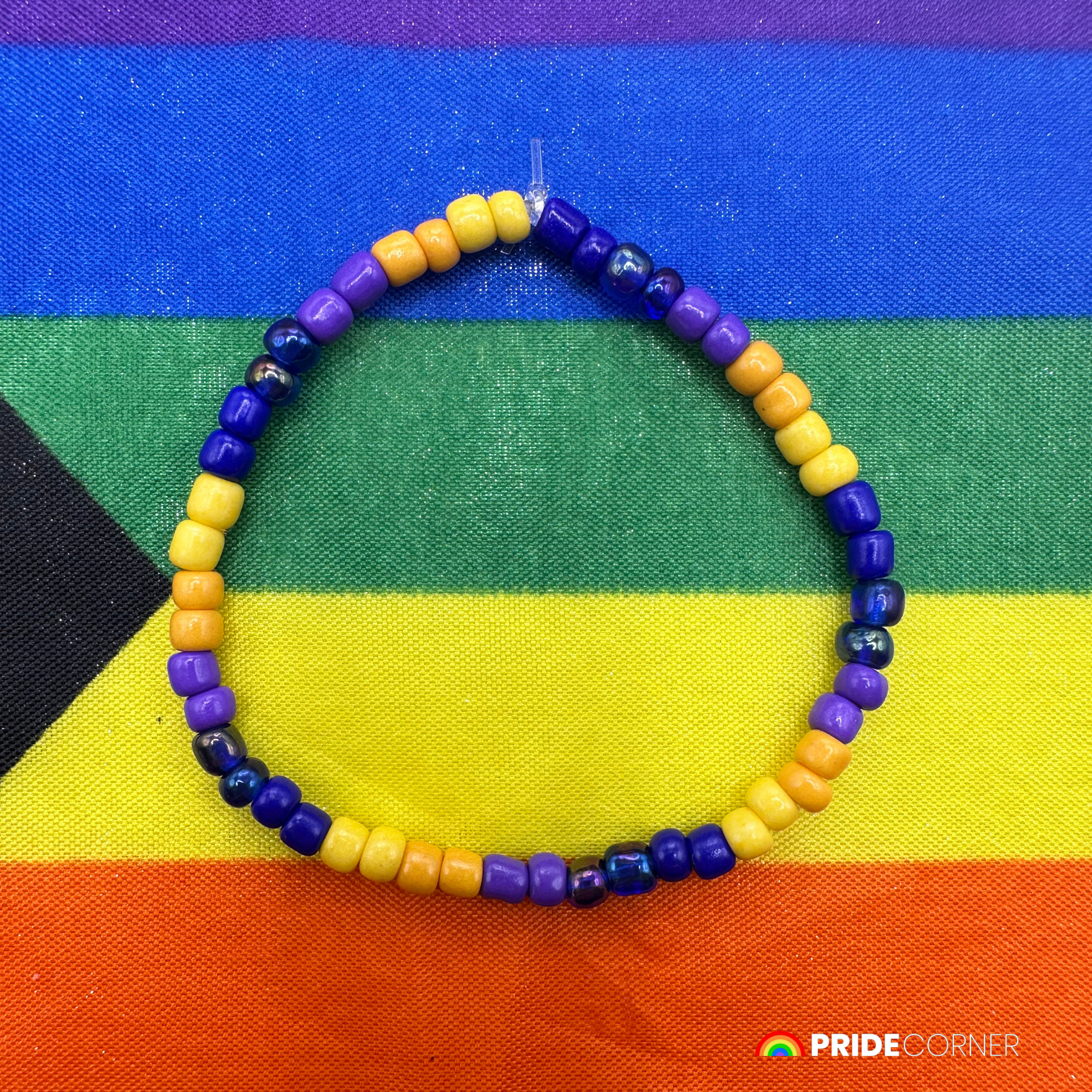 Mascorasexual Beaded Bracelets | LGBTQIA+ Inclusive Pride Jewellery