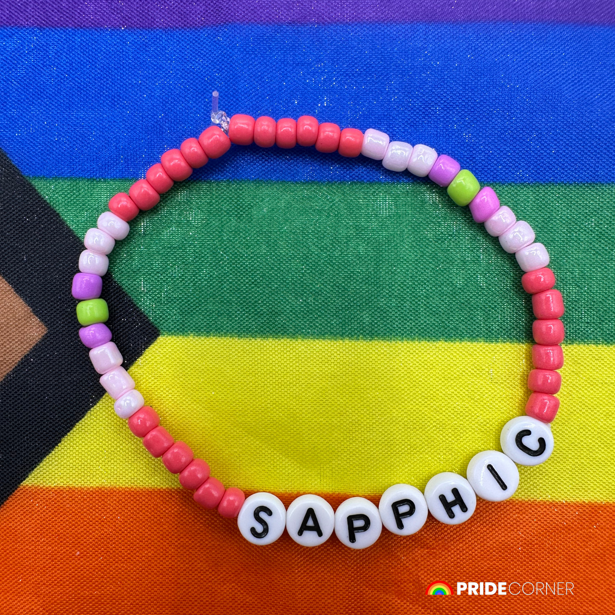 Sapphic Beaded Bracelets | LGBTQIA+ Inclusive Pride Jewellery