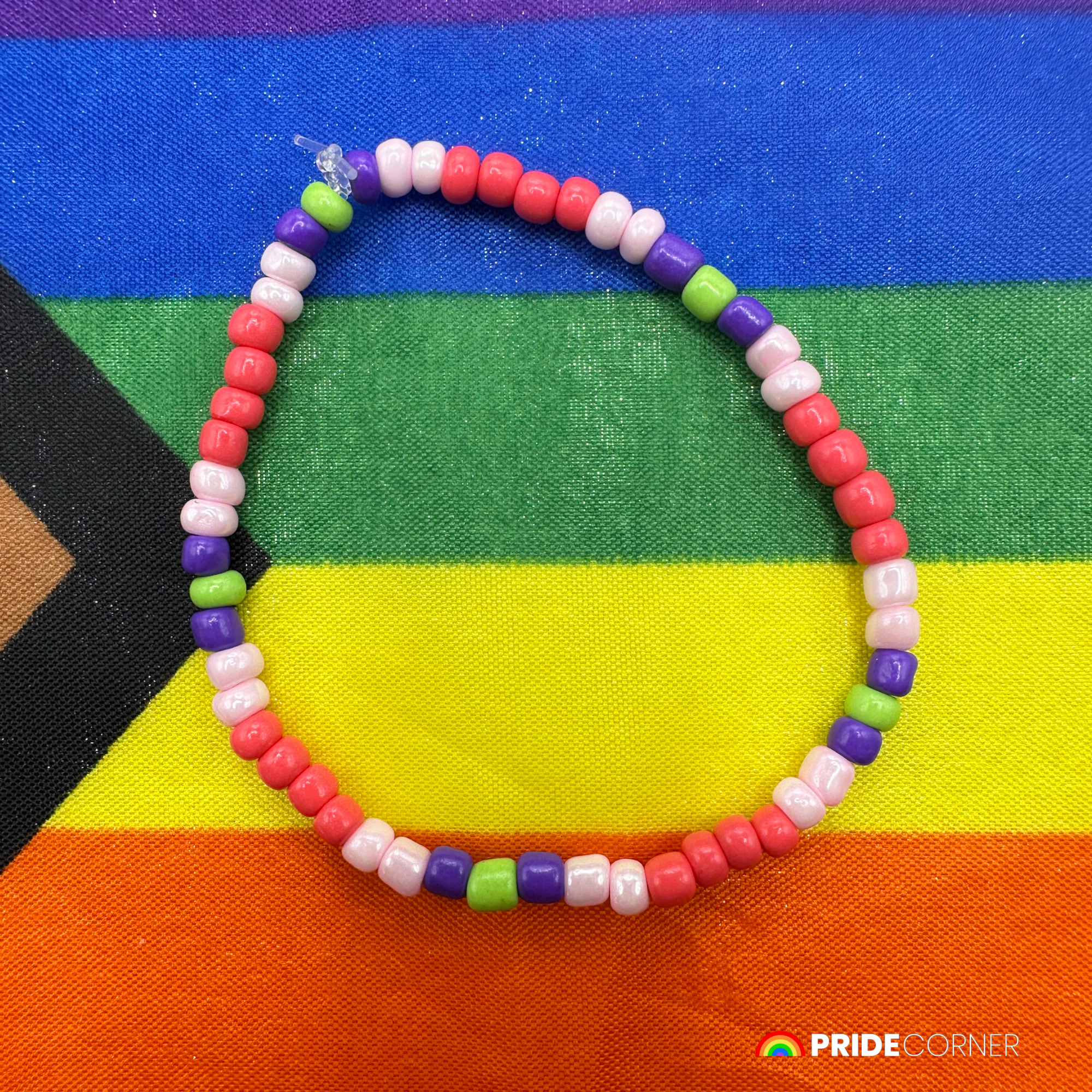 Sapphic Beaded Bracelets | LGBTQIA+ Inclusive Pride Jewellery