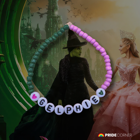 "Gelphie" Wicked Inspired Bracelet | LGBTQIA+ Supporting Jewellery